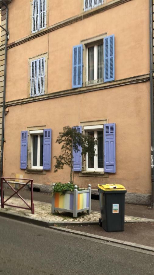 Escale Meublee Lägenhet Belfort Exteriör bild